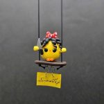 آویز آینه جوجه مراقب