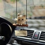 آویز آینه گربه