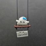 آویز ابر شب‌ تاب خودرو