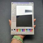 آینه فانتزی طرح Paint