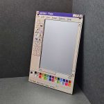 آینه فانتزی طرح Paint