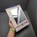 آینه فانتزی طرح Paint