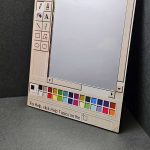 آینه فانتزی طرح Paint
