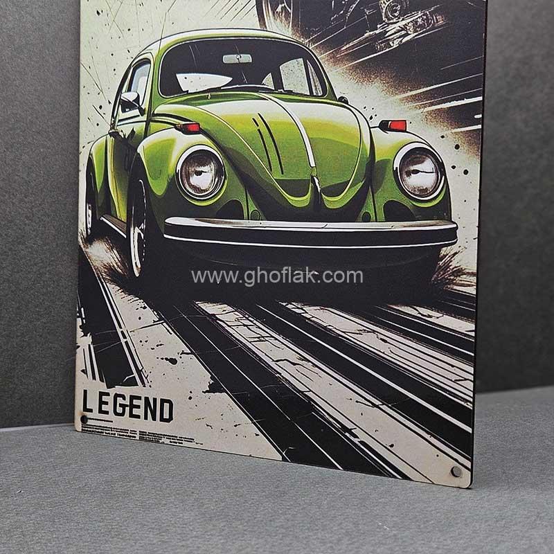 تابلو فولکس بیتل (VW BEETLE)