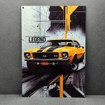 تابلو ماشین آمریکایی (FORD - CHEVROLET - MUSTANG)