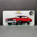 تابلو ماشین آمریکایی (FORD - CHEVROLET - MUSTANG)