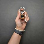 سرکلیدی یراق دار دوحلقه مربعی