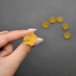 فیگور جوجه طلایی شب تاب