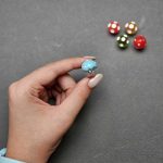 فیگور قارچ شب تاب دکوراتیو سایز بزرگ