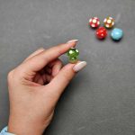 فیگور قارچ شب تاب دکوراتیو سایز بزرگ