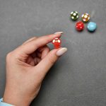 فیگور قارچ شب تاب دکوراتیو سایز بزرگ
