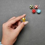 فیگور قارچ شب تاب دکوراتیو سایز بزرگ