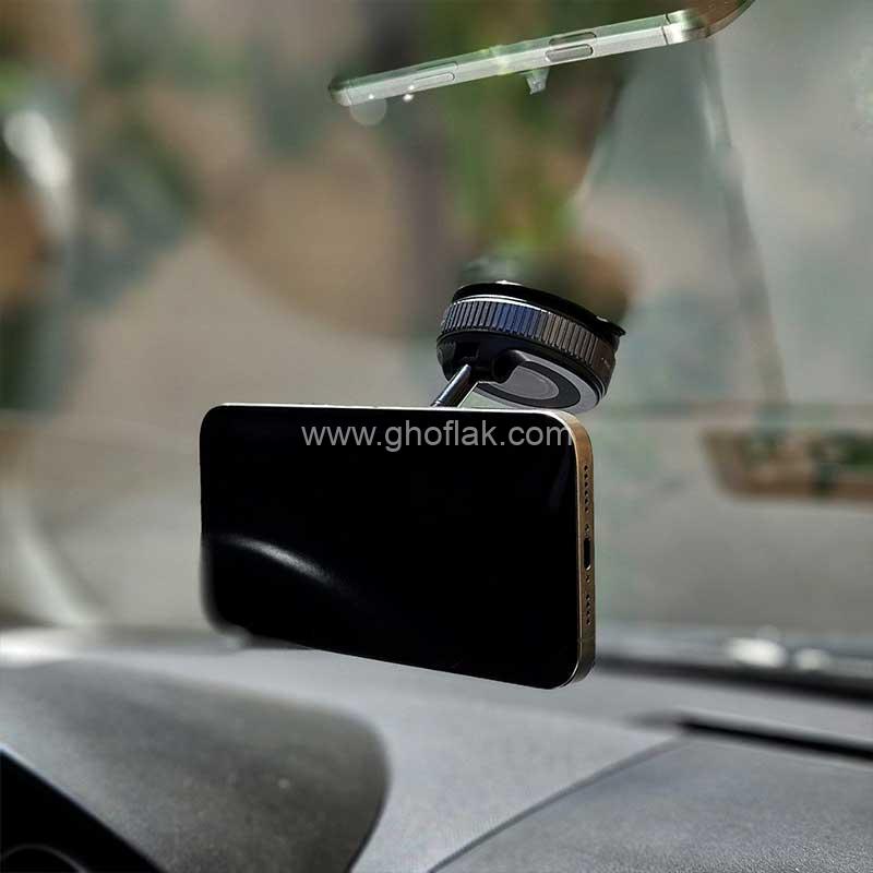 هولدر موبایل مگنتی وکیومی مدل CCT28 مک‌ سیف