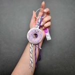 چارم بگ دونات بنفش