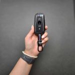 کاور ریموت بی‌ ام‌ و مشترک با کوییک و پیکاپ کلوت کیلس فلزی کربن