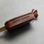 کاور ریموت ساینا اس و اطلس چرم دست دوز 