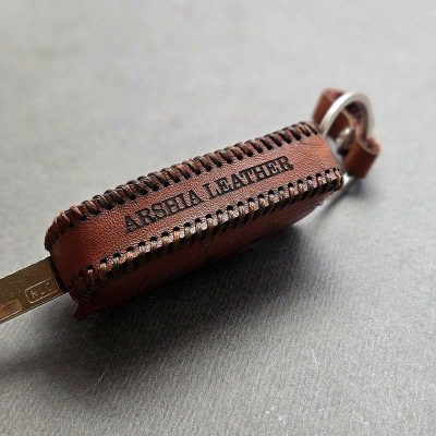 کاور ریموت ساینا اس و اطلس چرم دست دوز 