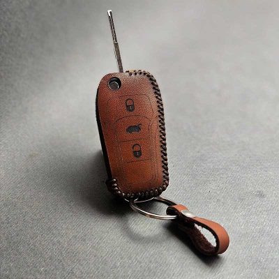 کاور ریموت ساینا اس و اطلس چرم دست دوز 