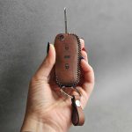 کاور ریموت ساینا اس و اطلس چرم دست دوز - Image 4