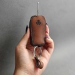 کاور ریموت ساینا اس و اطلس چرم دست دوز 