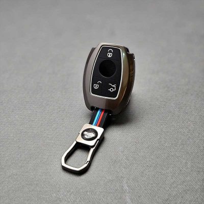 کاور ریموت بنز S500 - E250 - C200 فلزی