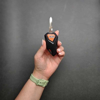 کلید تاشو موتور KTM شیار راست