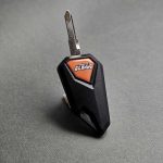 کلید تاشو موتور KTM شیار راست