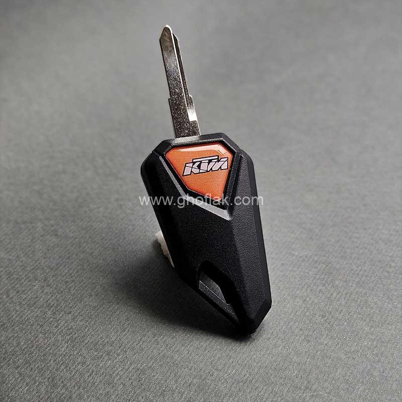 کلید-تاشو-موتور-KTM-شیار-راست-02 کلید تاشو موتور KTM شیار راست