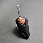 کلید تاشو موتور KTM شیار ماری