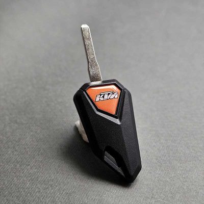 کلید تاشو موتور KTM شیار ماری