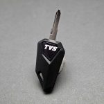 کلید تاشو موتور TVS شیار چپ