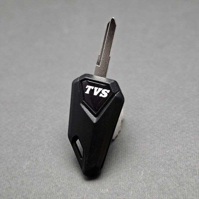 کلید تاشو موتور TVS شیار چپ