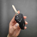 کلید تاشو موتور مگلی شیار راست
