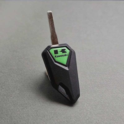کلید تاشو موتور کاوازاکی شیار ماری