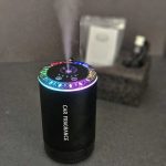 خوشبو کننده بخور سرد خودرو RGB مدل Z7 با نور کهکشانی و لیزر سقفی