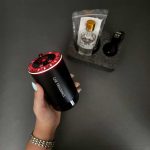 خوشبو کننده بخور سرد خودرو RGB مدل Z7 با نور کهکشانی و لیزر سقفی