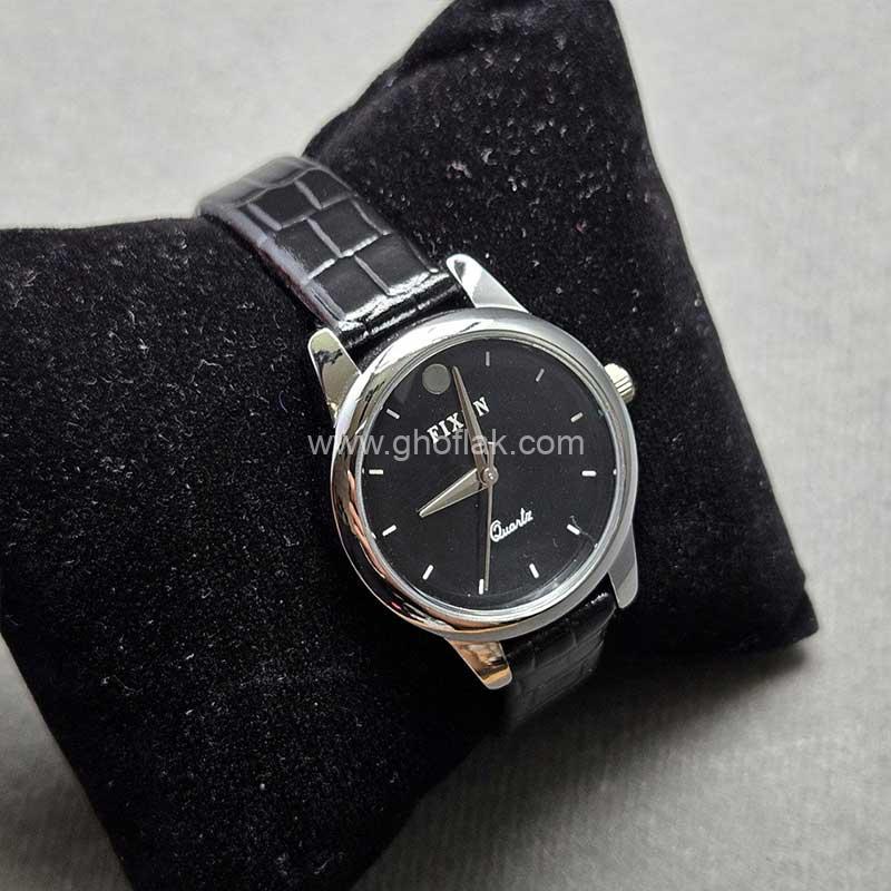 ساعت مچی اسپرت فیکسن بند چرمی