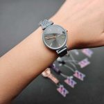 ساعت مچی سرامیکی پاپیونی زنلکس