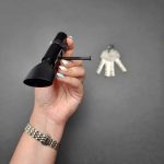 سیلندر درب چوبی و ضد سرقت آپارتمانی آماتیس ۷ سانتی یک‌ طرفه