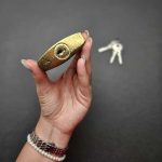 قفل آویز سربی سایز 63