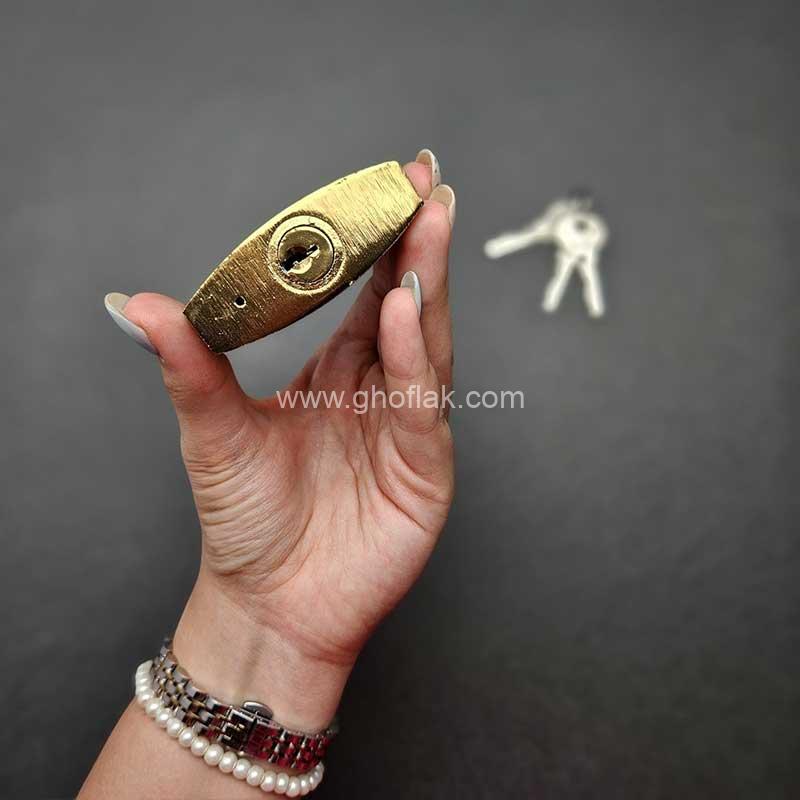قفل آویز سربی سایز 63
