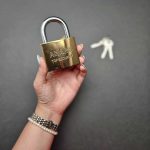 قفل آویز سربی سایز 63