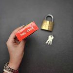 قفل آویز سربی سایز 63