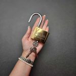 قفل آویز سربی سایز 63