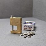 قفل کتابی برنجی گیلا (مهدی) سایز 50