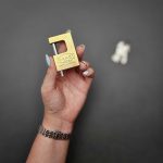 قفل کتابی برنجی گیلا (مهدی) سایز 50