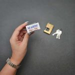 قفل کتابی برنجی گیلا (مهدی) سایز 50