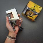 قفل کتابی کهن سایز 100 کلید سولکسی
