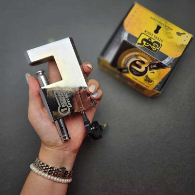 قفل کتابی کهن سایز 100 کلید سولکسی
