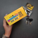 قفل کتابی کهن سایز 100 کلید سولکسی